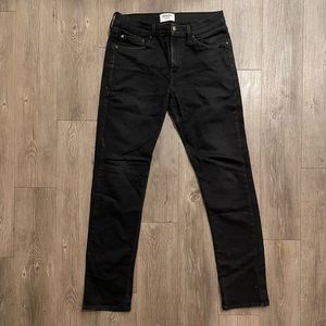 Black Men’s Denizen Levi Jeans 216 Slim